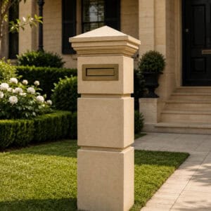 The Quoin A4 Mail Slot & Back
