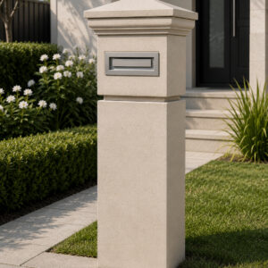 Parkstone A4 Mail Slot & Back