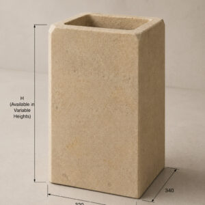 340 Bevel Quoin Bottom Shaft