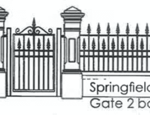 Springfield 2 Point Gate 2 Bar