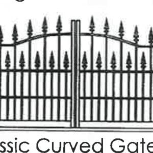 Classic Curved Gates