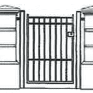 Standard Square Gates