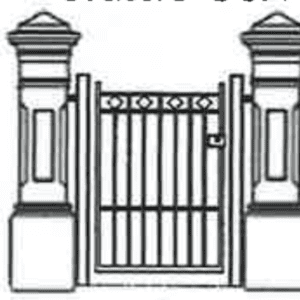 Paddington Diamond Gate