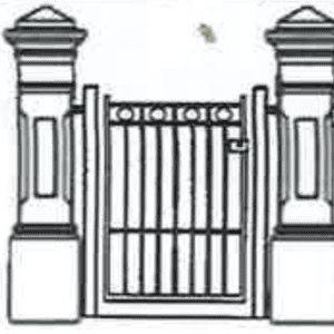 Oakdale Circle Gate