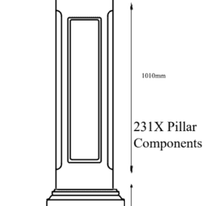 231X Pillar